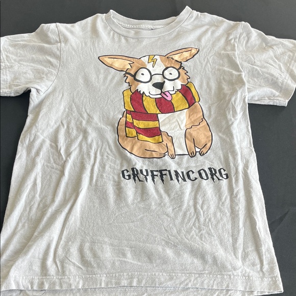 EGO White Gryffincorg Kids Tee - Picture 2 of 4